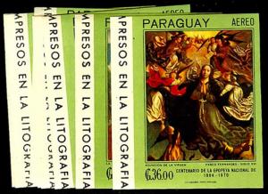 PARAGUAY 1008-15  Mint (ID # 50092)