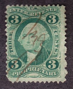 US R18c 3c Proprietary Revenue SCV $9 (002)