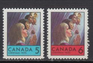 Canada - 1969 Christmas  Sc# 502/503 - MNH (7413)