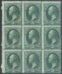 US Scott #184 Mint, Ave, DG