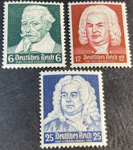 GERMANY # 456-458--MINT/NEVER HINGED--COMPLETE SET--1935