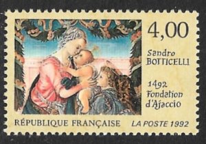 FRANCE 1992 Founding of Ajaccio Issue Sc 2286 MNH