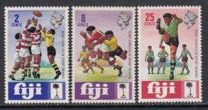 Fiji 330-332 MNH VF