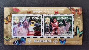 50th anniversary of EUROPA stamps - Guinea - 6x Bl complete ** MNH