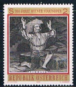 Austria 840c MNH Fedelio 1969 (A0269)