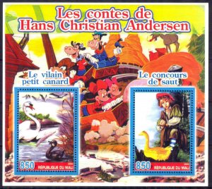 Mali 2005 Fairy Tales of H. C. Andersen Disney (III) Sheet MNH