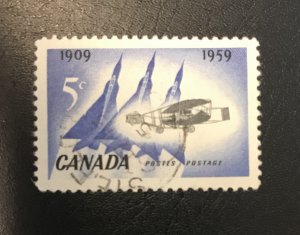 Canada # 383 Used