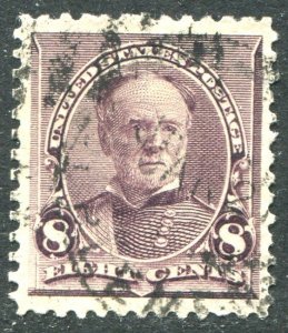 225 8c Sherman Used VF