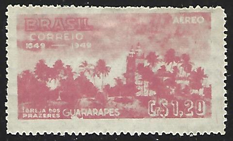 Brazil #C74 Mint Hinged Single Stamp