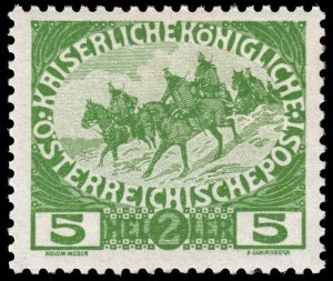 Austria - Scott B4 - Mint-Hinged