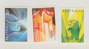 Australia Scott #922-923-924 Stamps - Mint NH Set