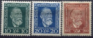 Deutsches Reich  Sc.# 340-2 MH