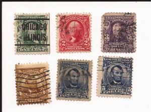 300-04 - 1902-03- Regular Issues