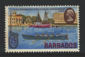 Barbados Sc#324 MH