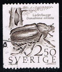 Sweden #1625 Hermit Beetle; Used (0.25)