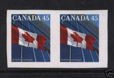 Canada #1326ii XF/NH Imperf Pair