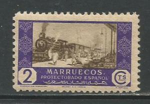 Spanish Morocco  #264  MLH  (1948)