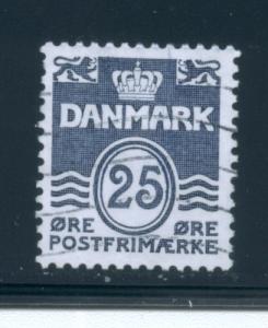 Denmark  883  F-VF  Used