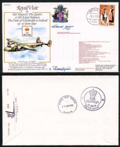 RV15c The Duke Of Edinburgh to Iceland Chief Inspector Richard Griffin (A)