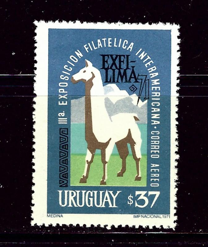 Uruguay C381 MNH 1971 Llama