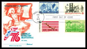 #1476 Phampleteer  American Revolution COMBO – Fleetwood Cachet