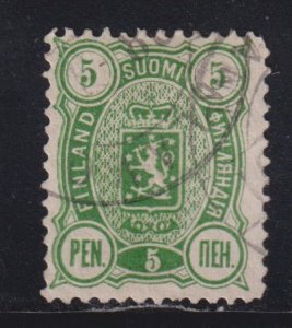 Finland 39 Finnish Arms 1890