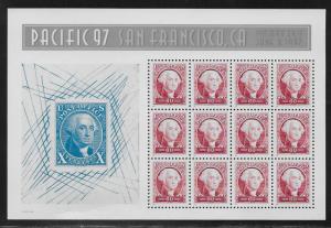 UNITED STATES SC# 3139 PANE/12 VF/MNH 1997