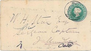 15428 - INDIA - POSTAL STATIONERY: 1894-