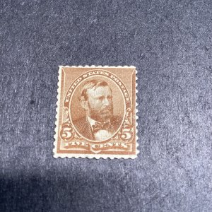 Scott #255-MNHOG-1894-US-See Pics