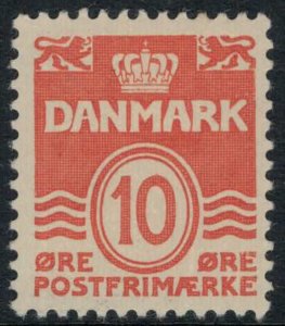 Denmark #228*  CV $10.00