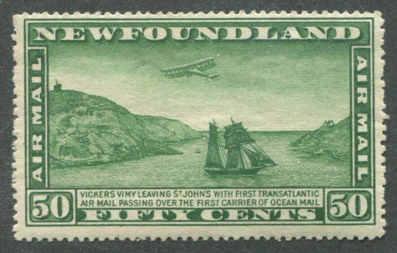 NEWFOUNDLAND C7 MINT F/VF