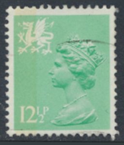 GB Wales   SC# WMMH19  SG W37  Used  perf 14  see details & scans