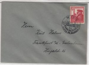 Germany Hitler Cover with Viena postmark