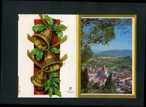 ISRAEL 1967 - Xmas Card-281