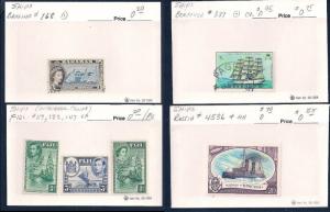 WORLDWIDE Topical Ships (66) Different Sets Mint & Used