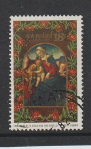 SC752 1982 New Zealand Christmas used