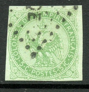 French Colonies # 2, Used..