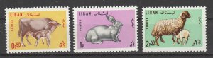 Lebanon / Liban    440-42   (N*)   1965   ($$)