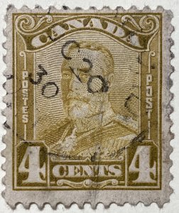 AlexStamps CANADA #152 XF Used