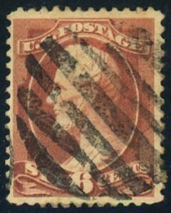 U.S. #208 Used VF
