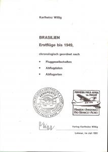 Brasilien - Erstfluge bis 1949,