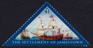 #4136 41c Jamestown 400th Anniversary, Mint **ANY 5=FREE SHIPPING**