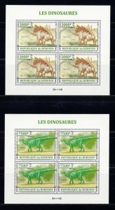 BURUNDI - 2013 Dinosaurs   M2500