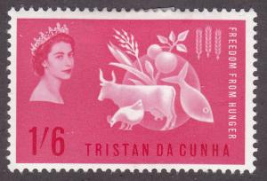 Tristan Da Cunha 68 Freedom From Hunger 1963