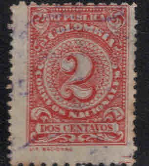 Colombia Scott 327 used