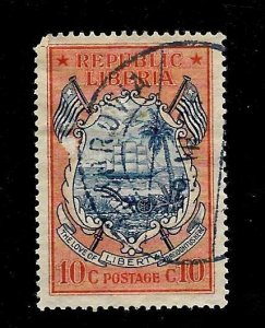 Liberia 1921 - U - Scott #185