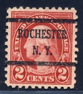 Rochester NY, 583-43 Bureau Precancel, 2¢ Washington