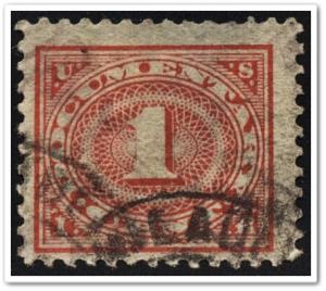 R228 1¢ Documentary Stamp (1917) Used