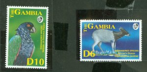 Gambia #1332/1336 Mint (NH) Single