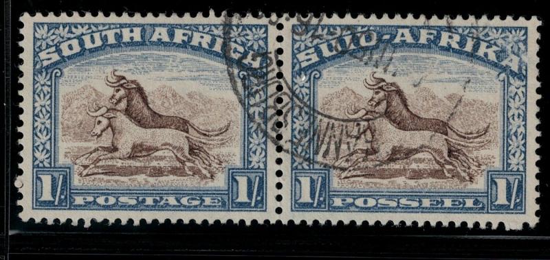 South Africa 1927-1928 SC 29 Used SCV $60.00